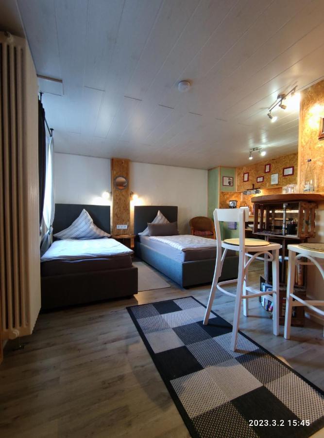 Ferienwohnung Schug Homburg  Bagian luar foto